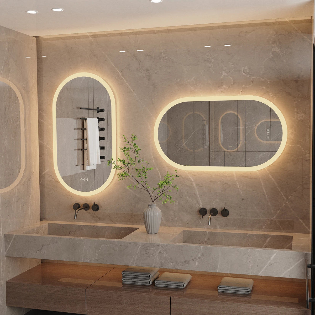 LED Bathroom Mirror for Wall Mount The Pet & Home Store