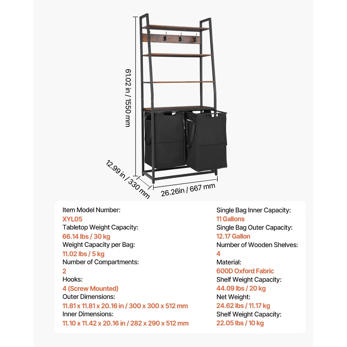 Large Laundry Hamper