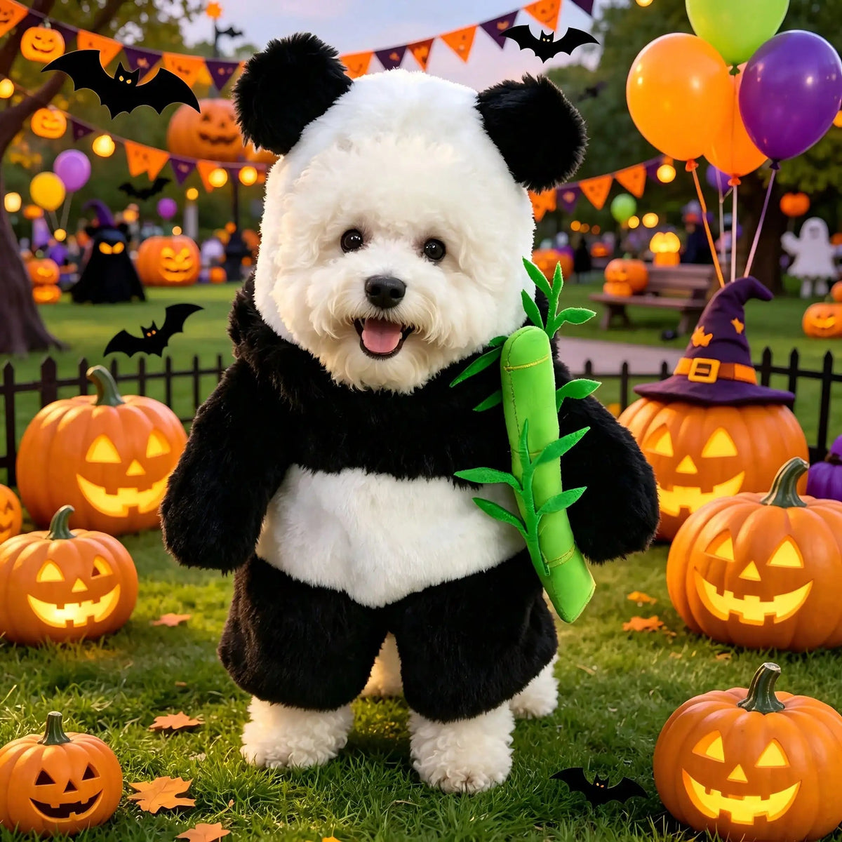 Halloween Panda Costume for Dogs The Pet & Home Store