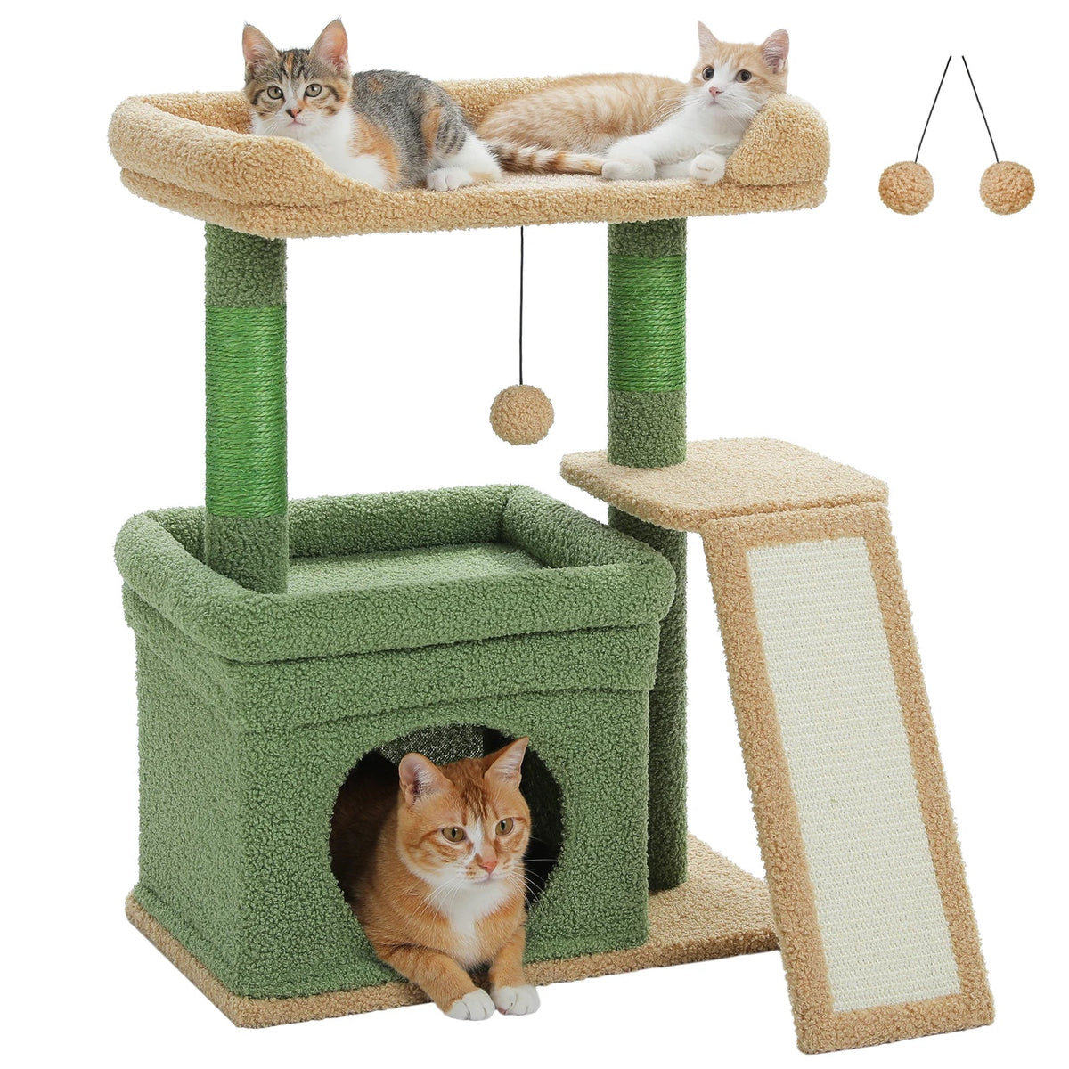 Cat Tree for Indoor Cat Tower with Sisal Scratching Post The Pet & Home Store