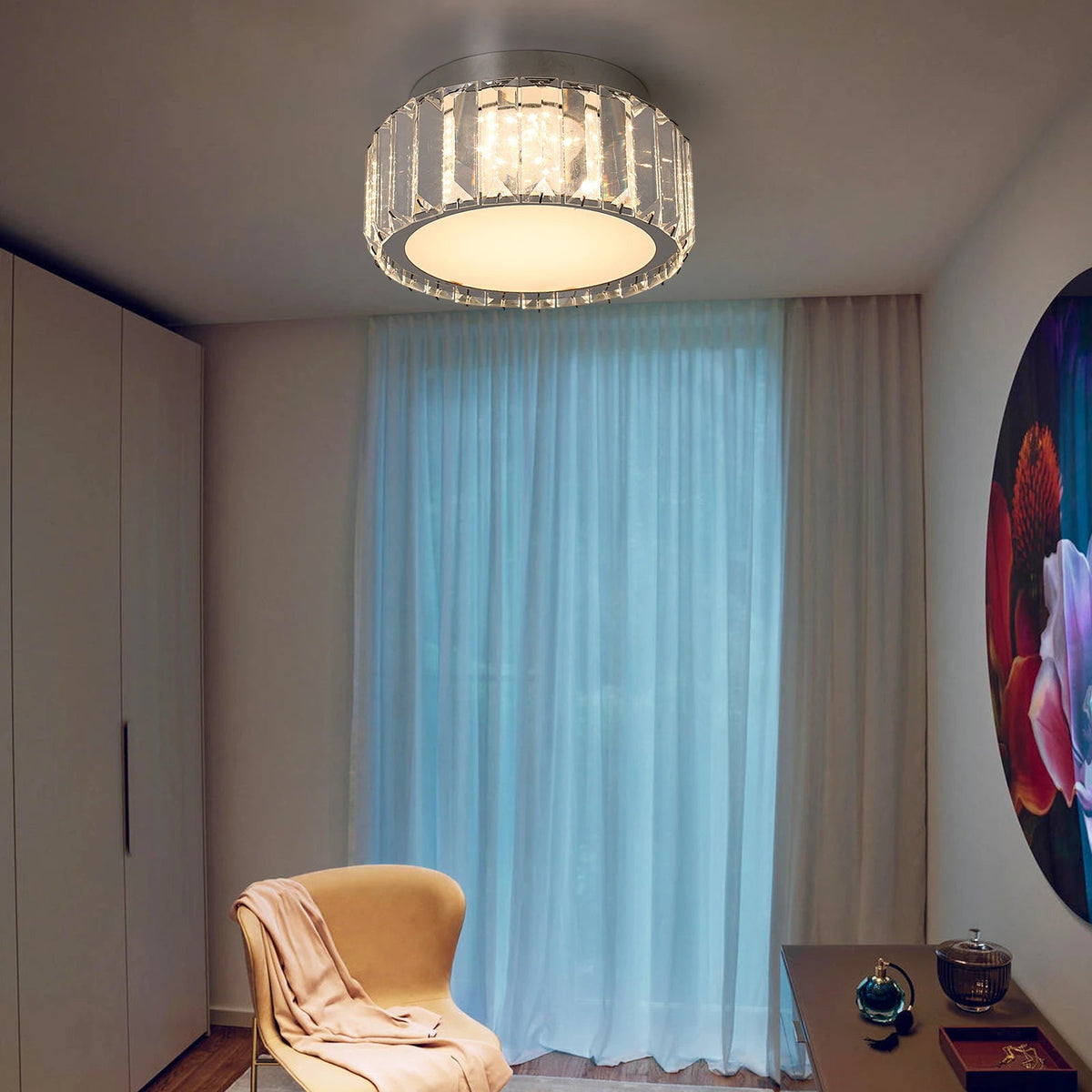 Modern Crystal Ceiling Lamp The Pet & Home Store