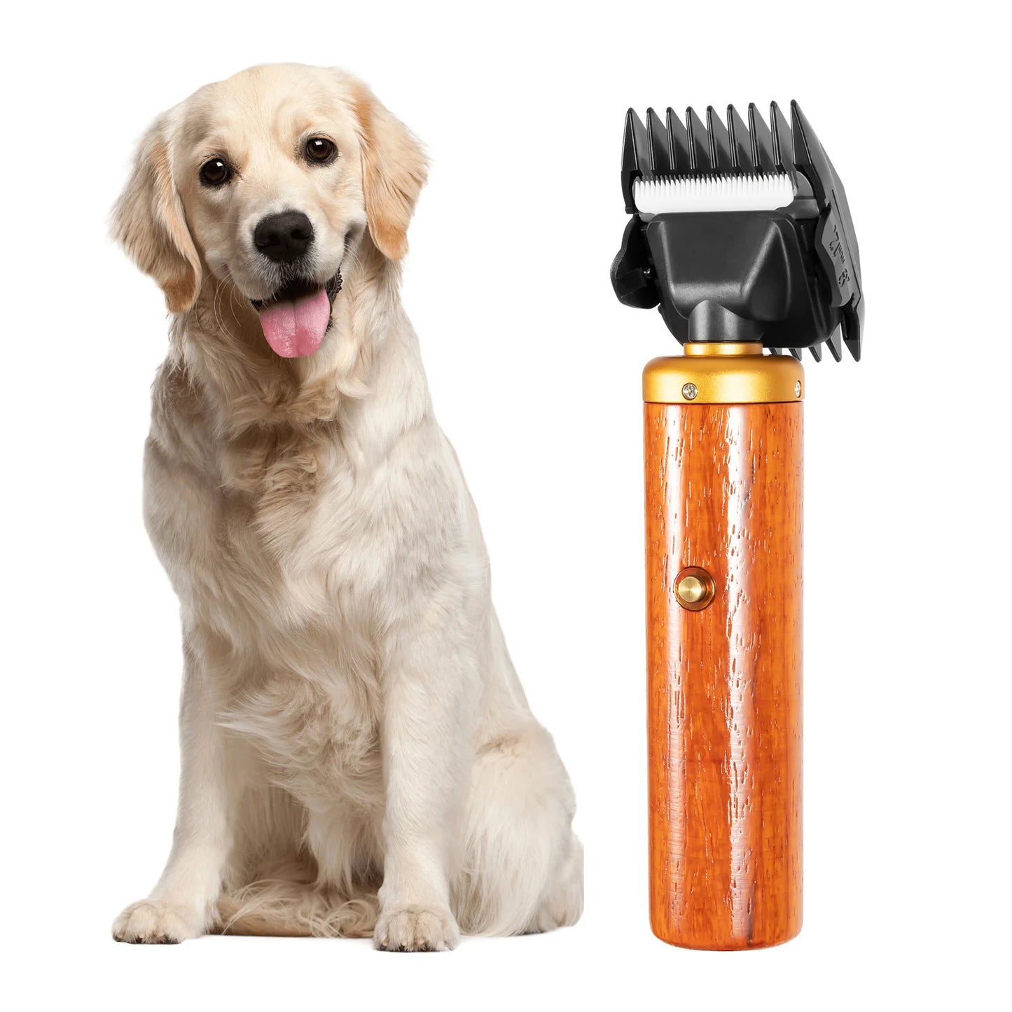 Bymaocar Electric Pet Clipper 55W Corded Shears For Dogs