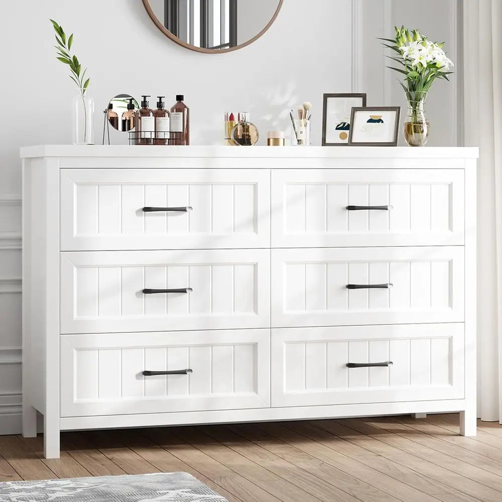 6 Drawer Large Double Dresser The Pet & Home Store