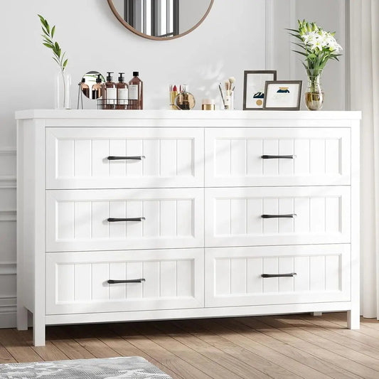 6 Drawer Large Double Dresser The Pet & Home Store