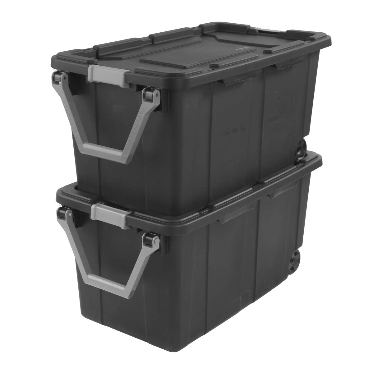 Sterilite Industrial Wheeled Storage Container With Durable Handle The Pet & Home Store
