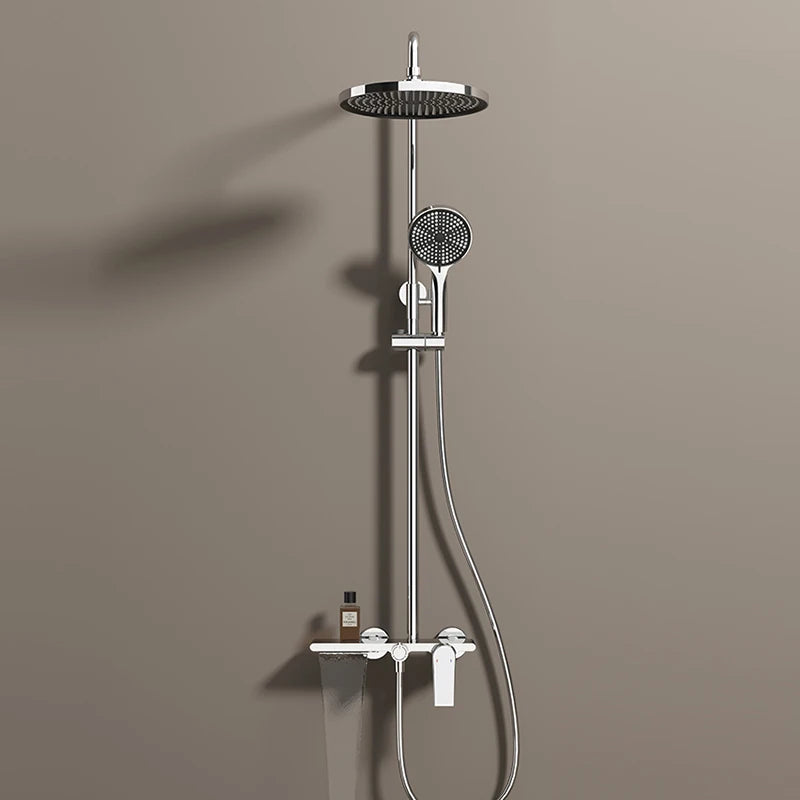VGX Shower System Set 3 Way Rainfall With Hand Shower
