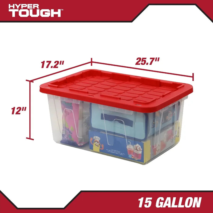 Clear Storage Bins with Lids The Pet & Home Store