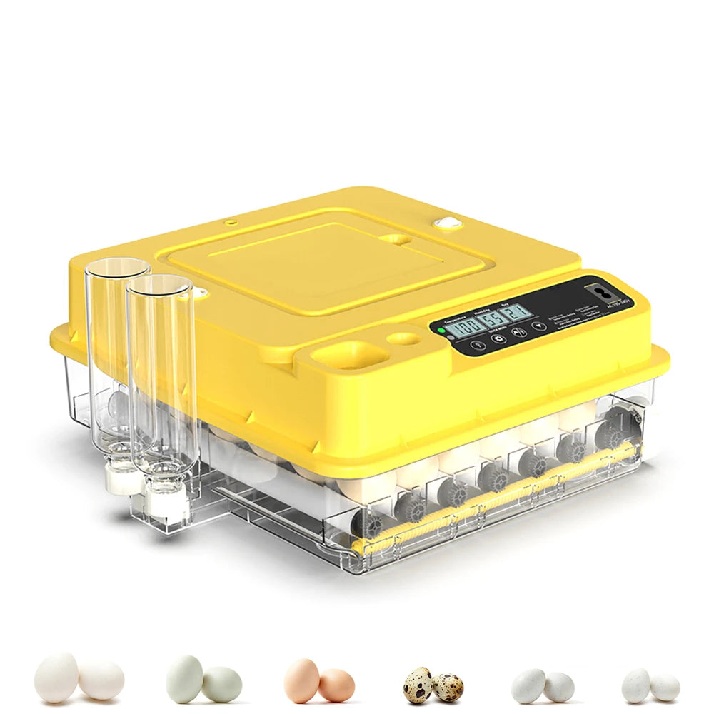 Automatic Egg Incubator With Temperature Control For Poultry Hatching The Pet & Home Store