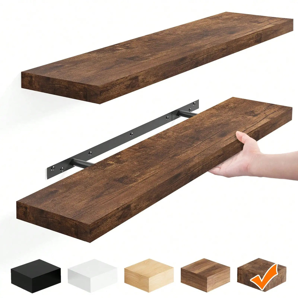 2 Pc Floating Shelves The Pet & Home Store
