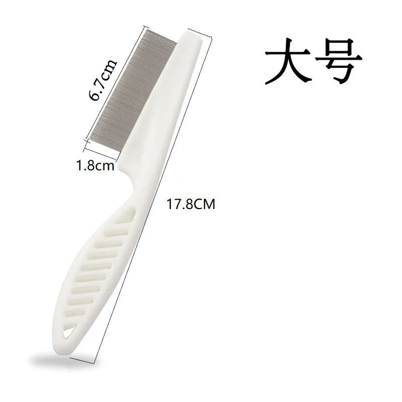 Stainless Steel Flea And Tick Comb For Dogs And Cats