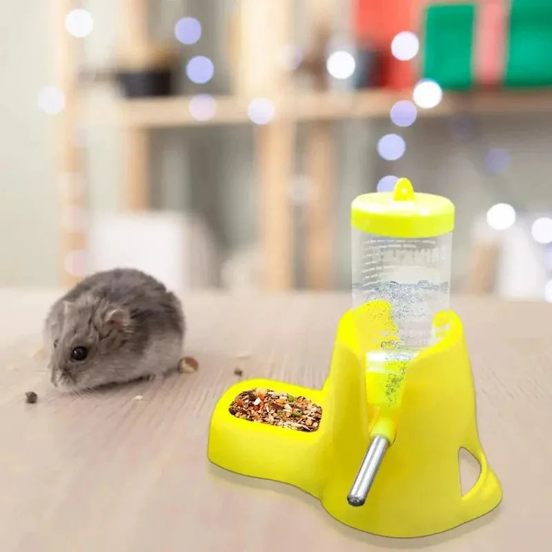 Hamster Water Feeder Automatic Dispenser For Small Animals
