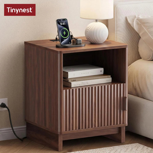 Nightstand with Charging Station The Pet & Home Store