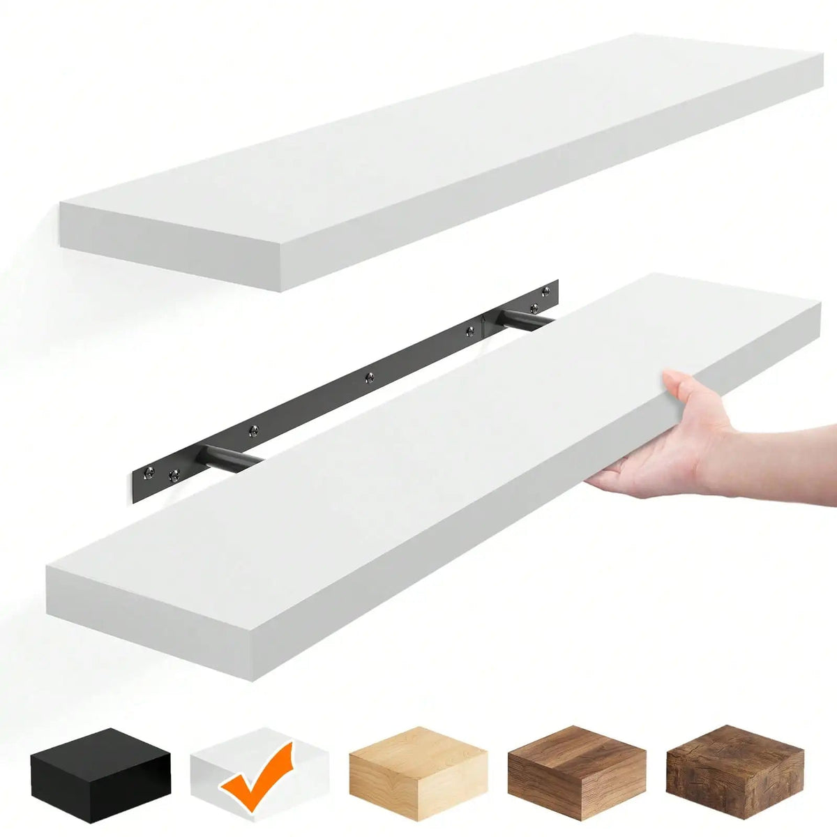 2 Pc Floating Shelves The Pet & Home Store
