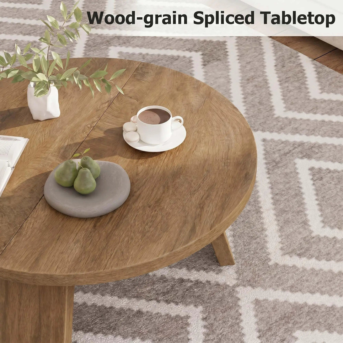33.5 Inch Round Coffee Table The Pet & Home Store