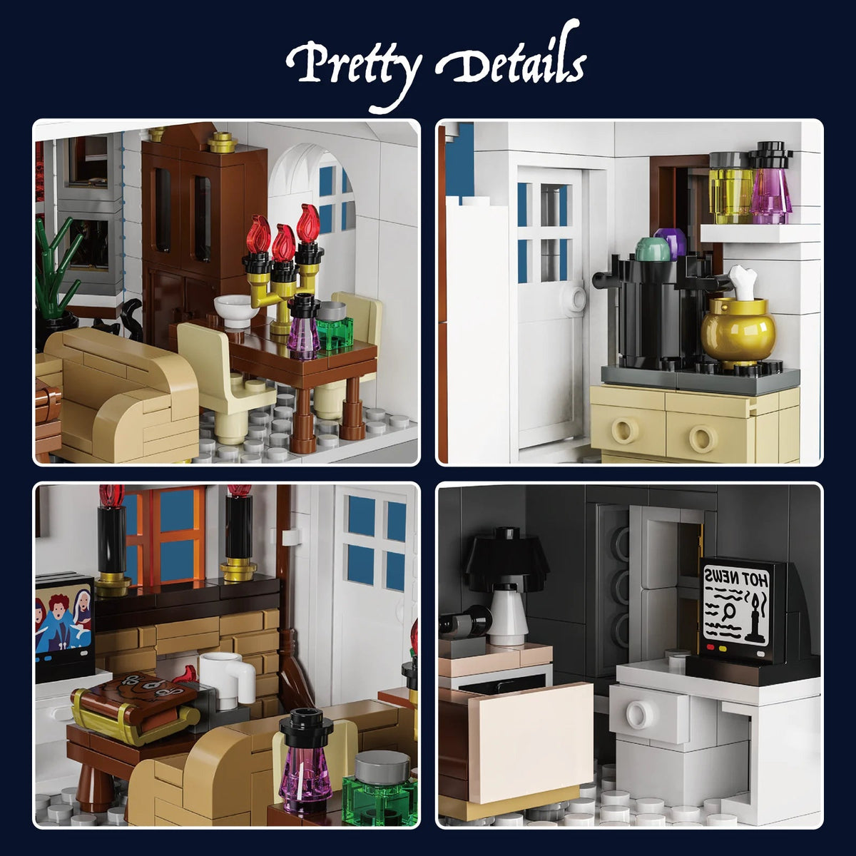 Halloween Spooky White Cottage The Pet & Home Store