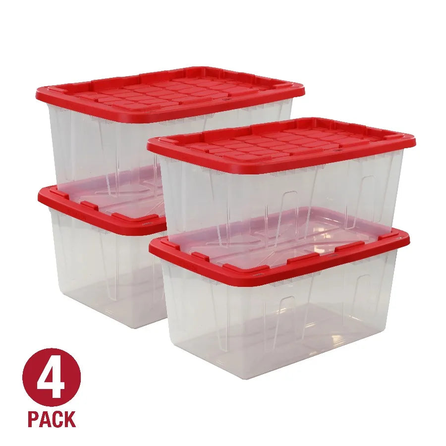 Clear Storage Bins with Lids The Pet & Home Store