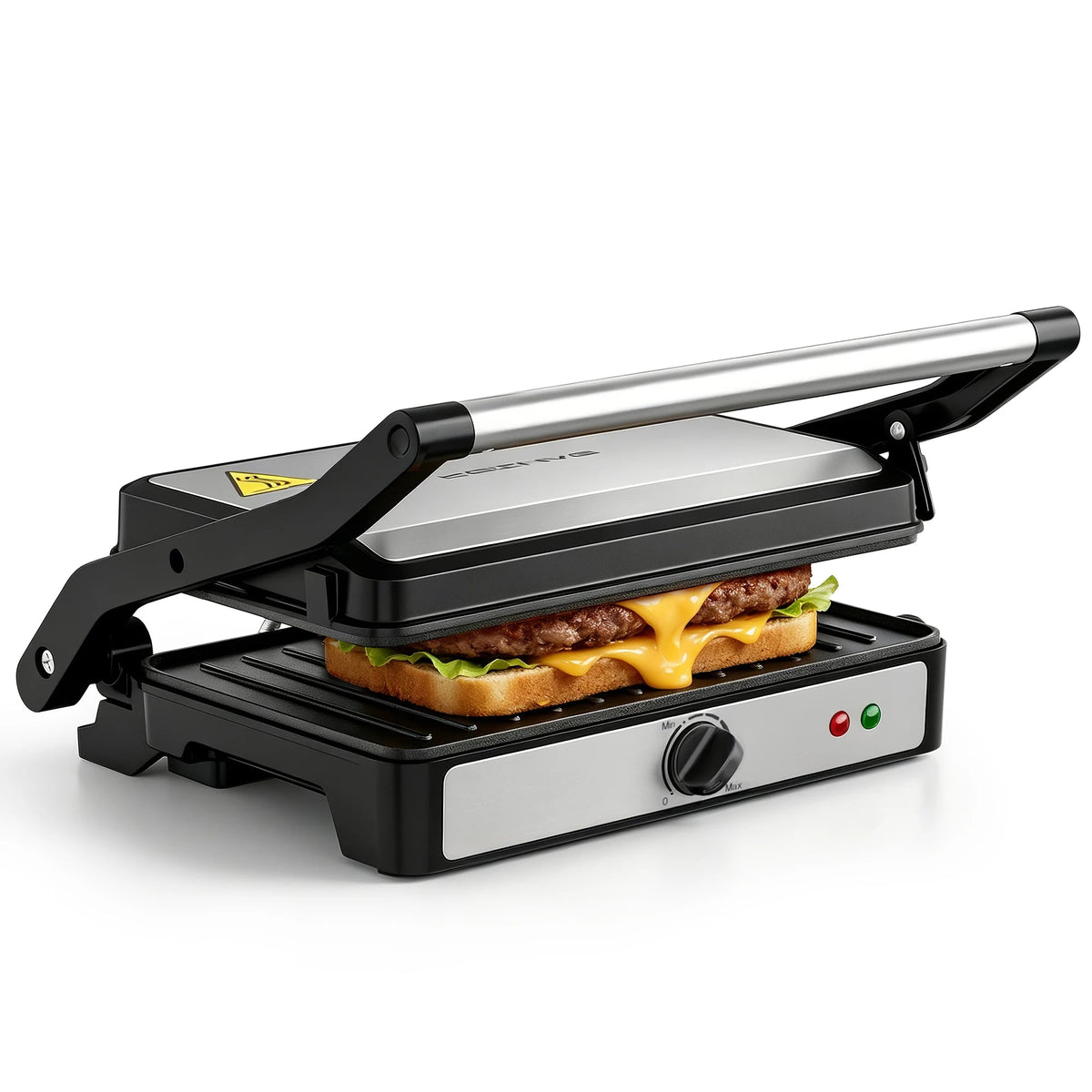 2-Slice Indoor Grill & Panini Press The Pet & Home Store