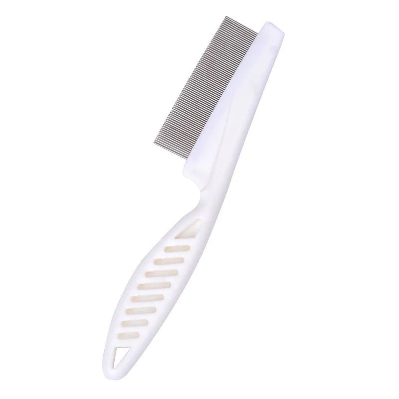 Stainless Steel Flea And Tick Comb For Dogs And Cats