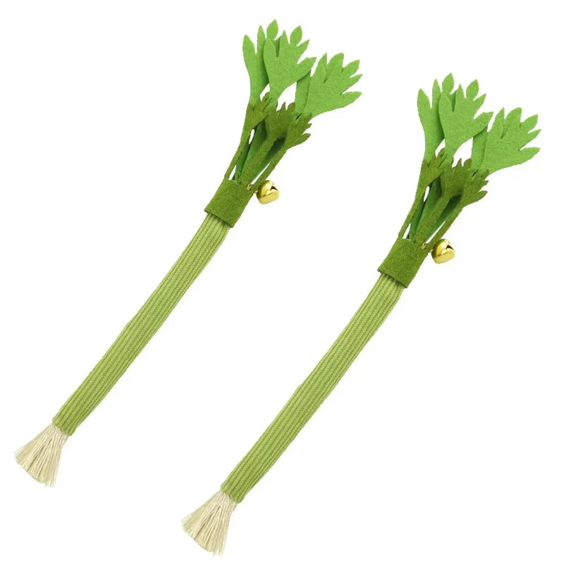 Cat Chew Toy Molar Stick Self-Playing Catnip Toy For Cats