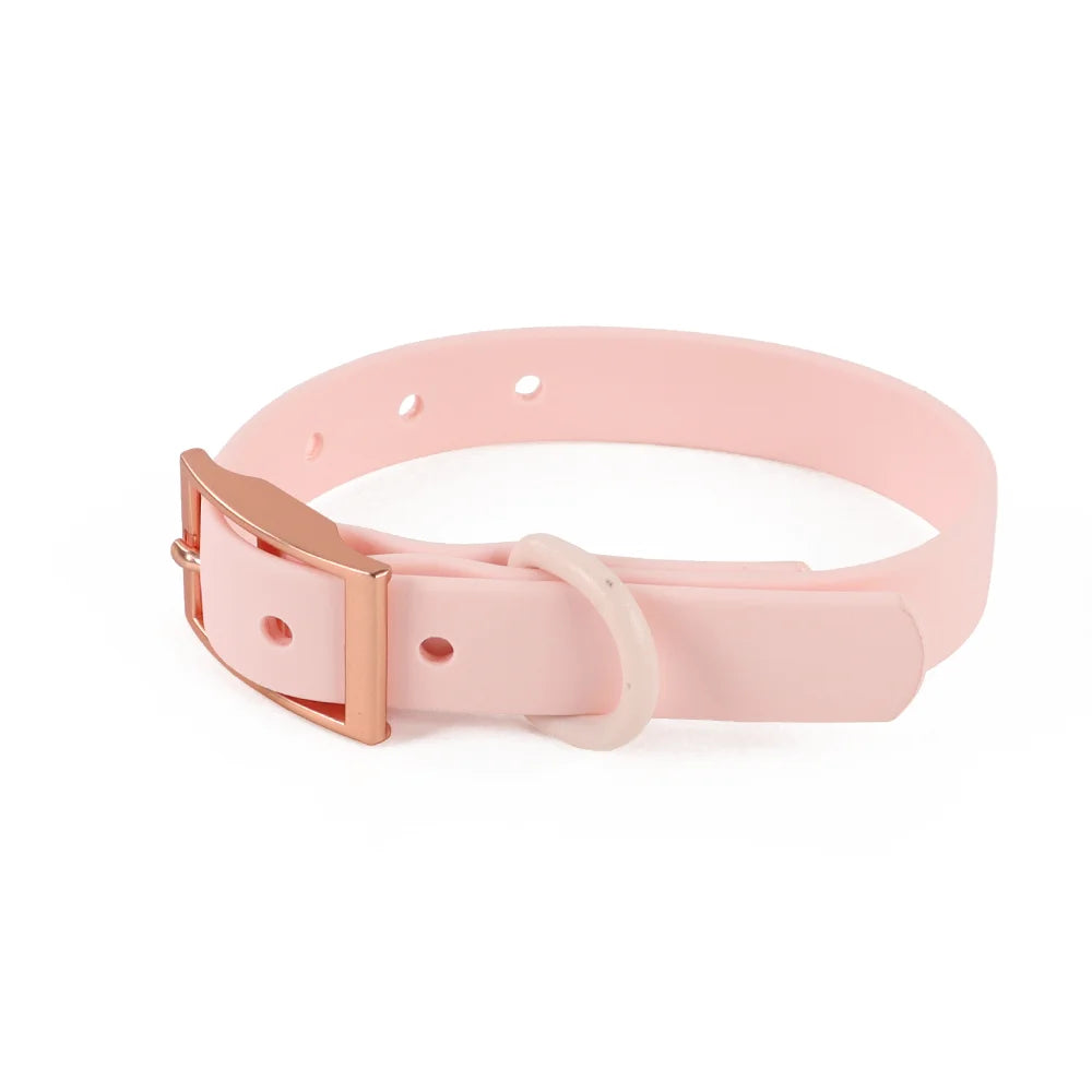 Dog Harness And Leash Set PVC Breathable Adjustable Chest Strap