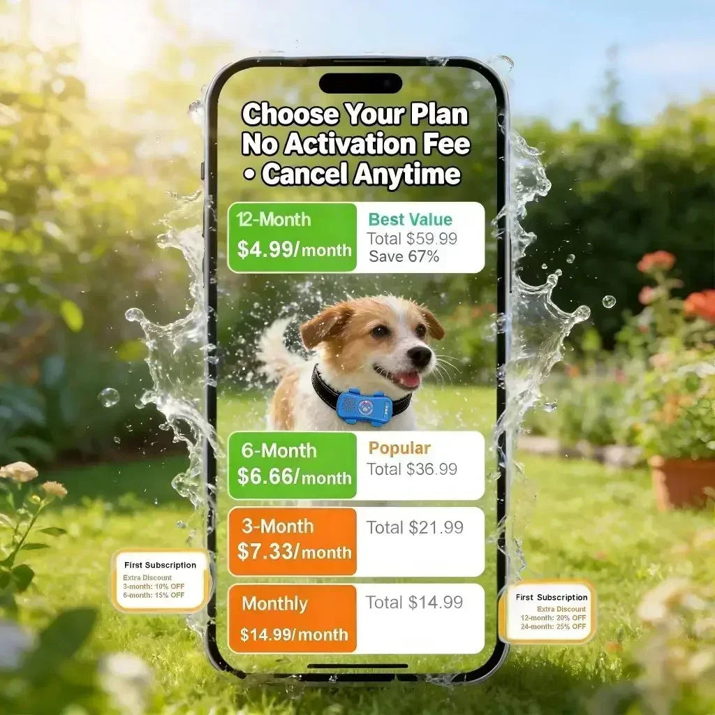 GPS Pet Tracker 4G for Dogs & Cats The Pet & Home Store