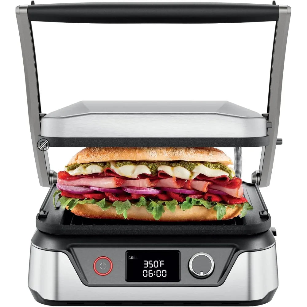 Chefman 5-In-1 Digital Panini Press Grill and Sandwich Maker