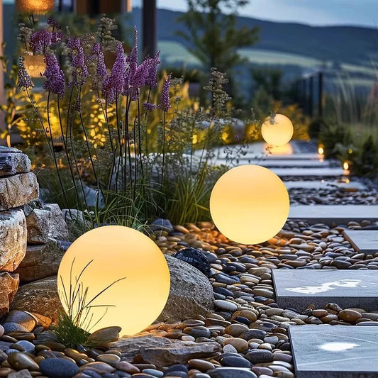 Holiday Mood Lawn Solar LED Outdoor Garden Lights Decor