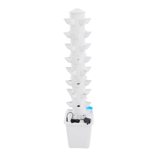 Hydroponic Garden Vertical Tower Planting System For Balcony Garden