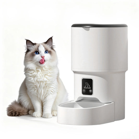 HiMISS Programmable Automatic Pet Feeder For Cats And Dogs