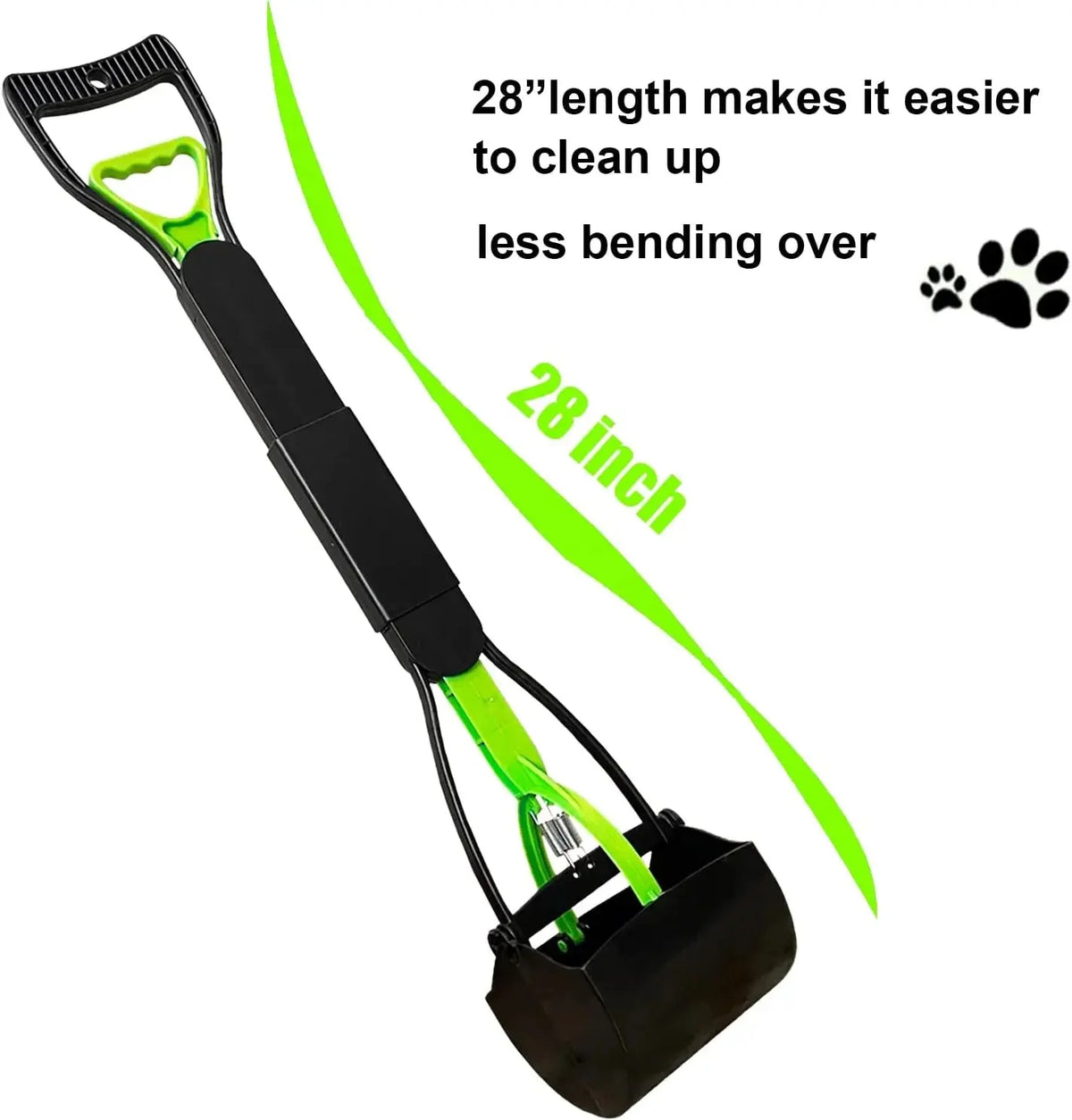 28-inch Large Dog Pooper Scooper The Pet & Home Store