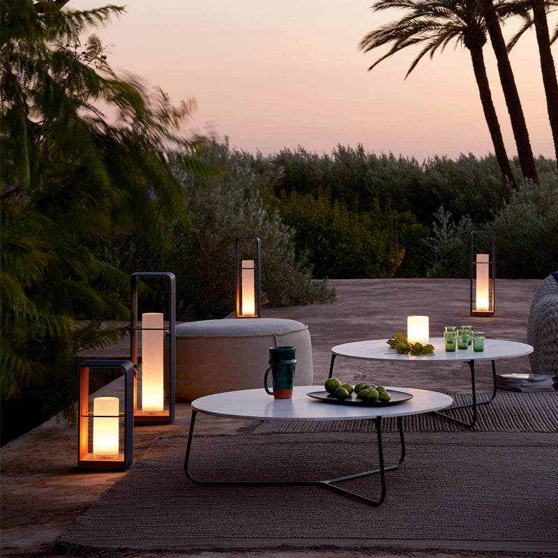 Outdoor LED Lawn Floor Lamp For Garden Courtyard Lighting