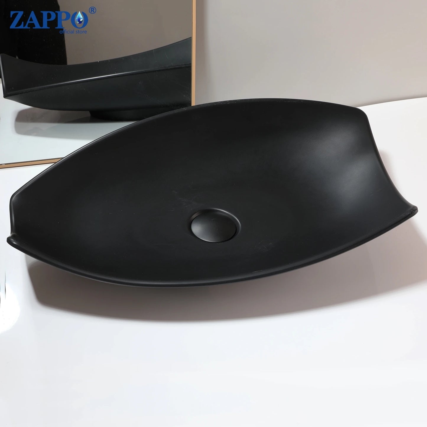 Torayvino Vessel Sink Stone Resin Washbasin Above Counter