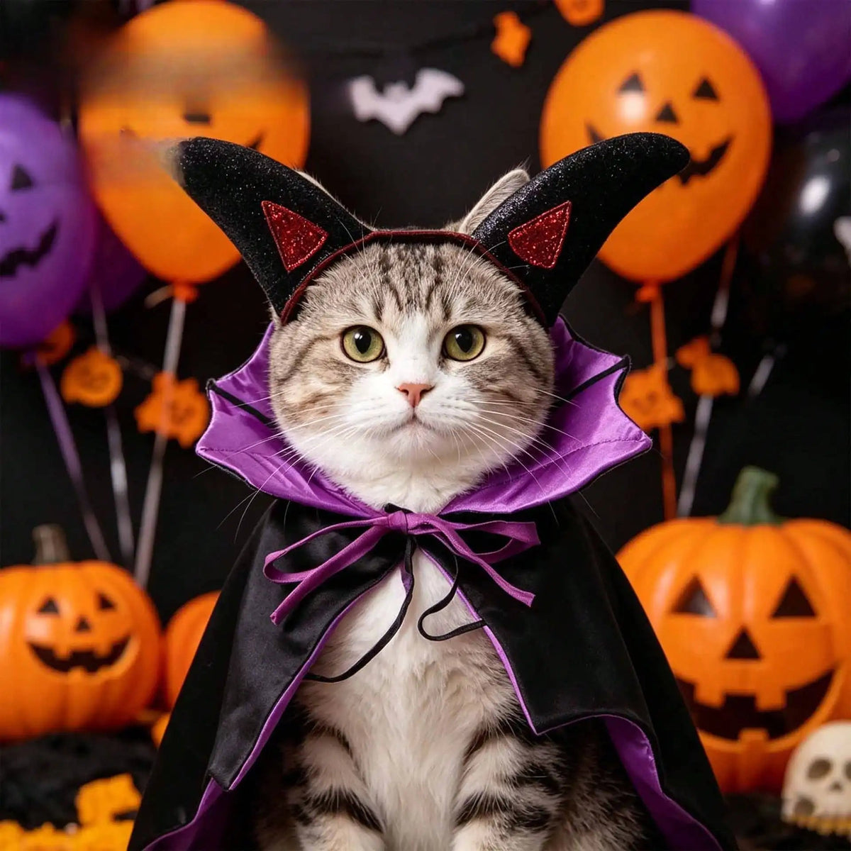 Halloween Bat Pet Cloak for Small Cat or Dog The Pet & Home Store