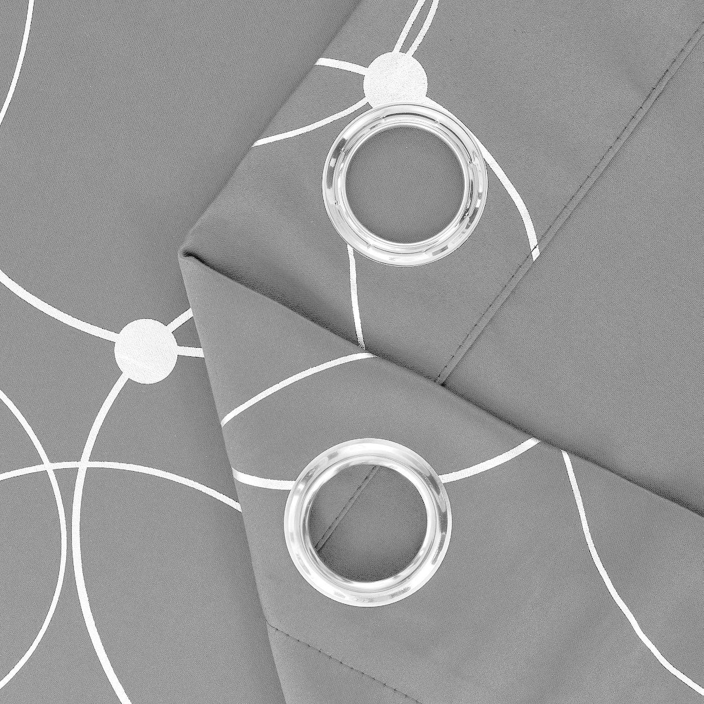 Blackout Curtains Grommet Thermal Insulated Room Darkening 4 Pack
