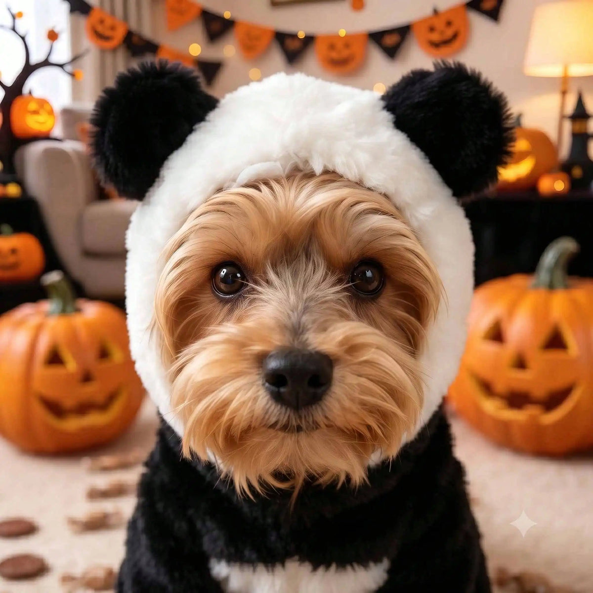 Halloween Panda Costume for Dogs The Pet & Home Store