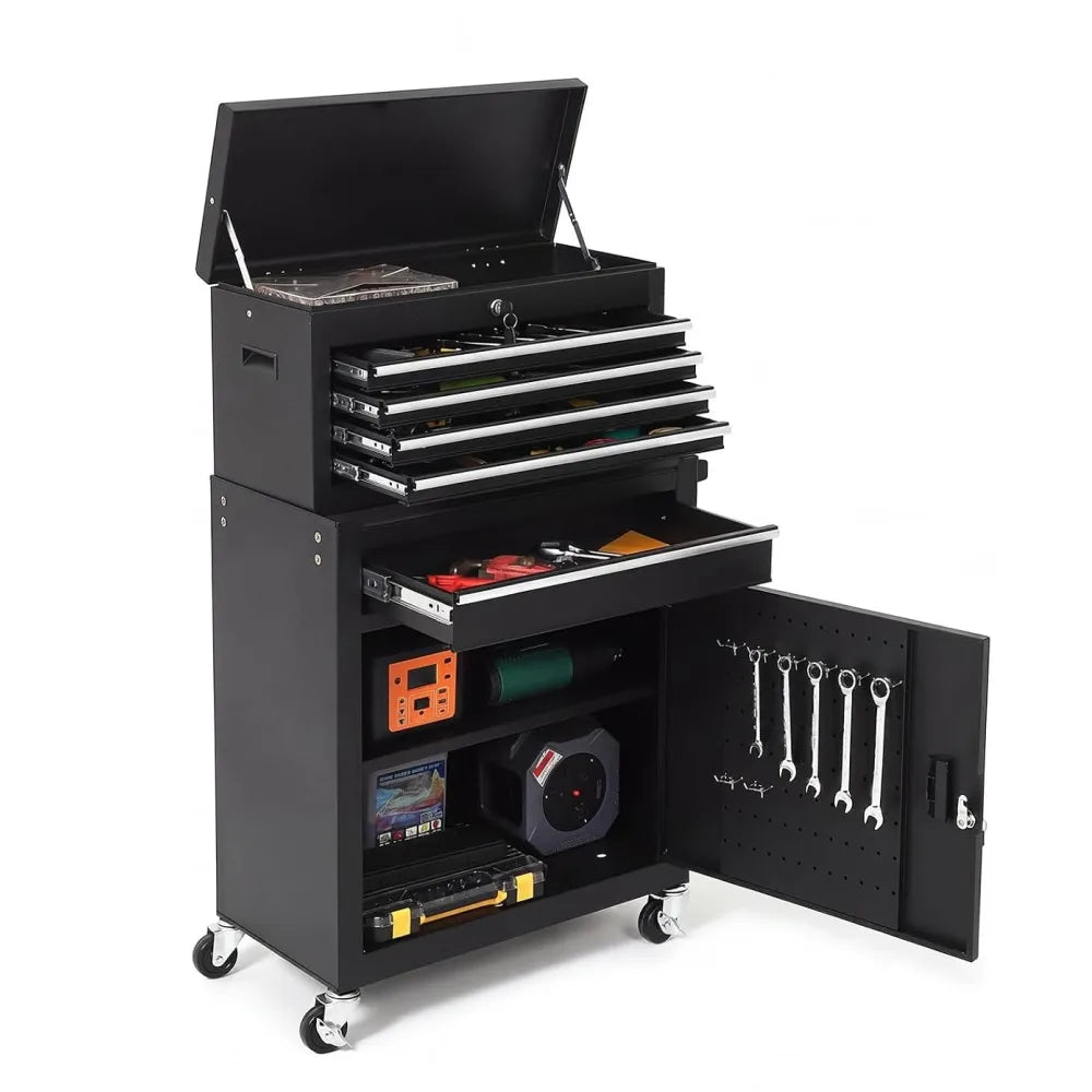 5 Drawer Rolling Tool Cabinet The Pet & Home Store
