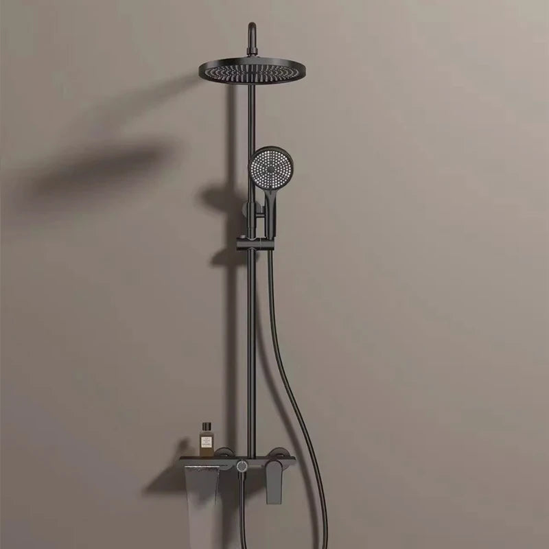 VGX Shower System Set 3 Way Rainfall With Hand Shower