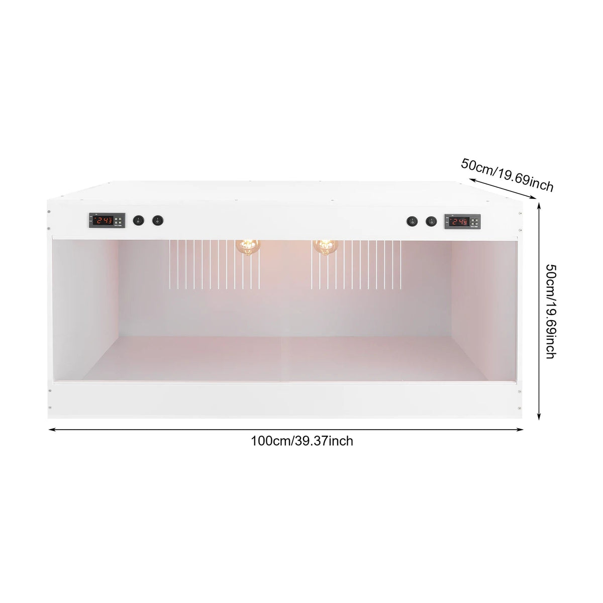 Reptile Terrarium with Temperature Controller The Pet & Home Store