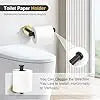 Black Gold Bathroom Hardware Set Accessories Wall Mounted Stainless Steel Towel Bar Towel Ring Toilet Paper Holder Hook Bathroom The Pet & Home Store
