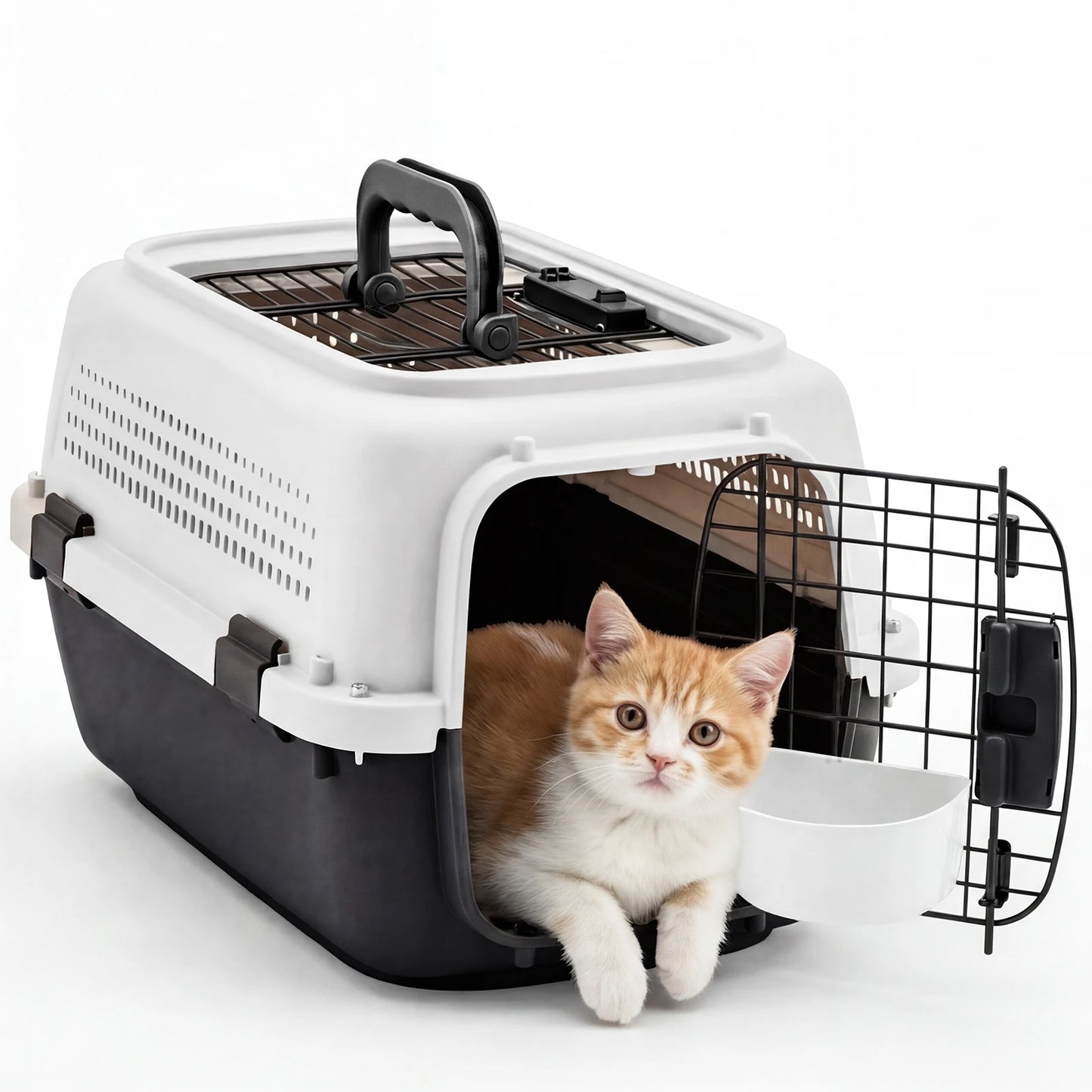 JHK 23Inch Pet Carrier For Small Dogs And Cats Travel