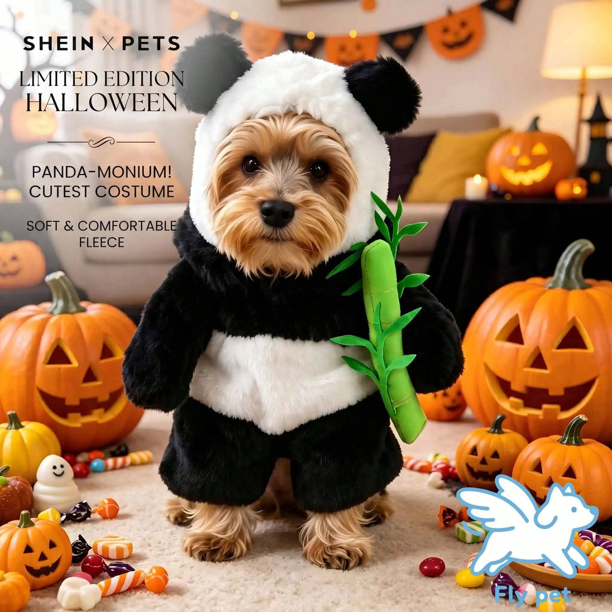 Halloween Panda Costume for Dogs The Pet & Home Store