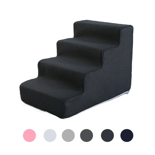 Pet Stairs For Dogs Detachable Two Three Four Step Ladder