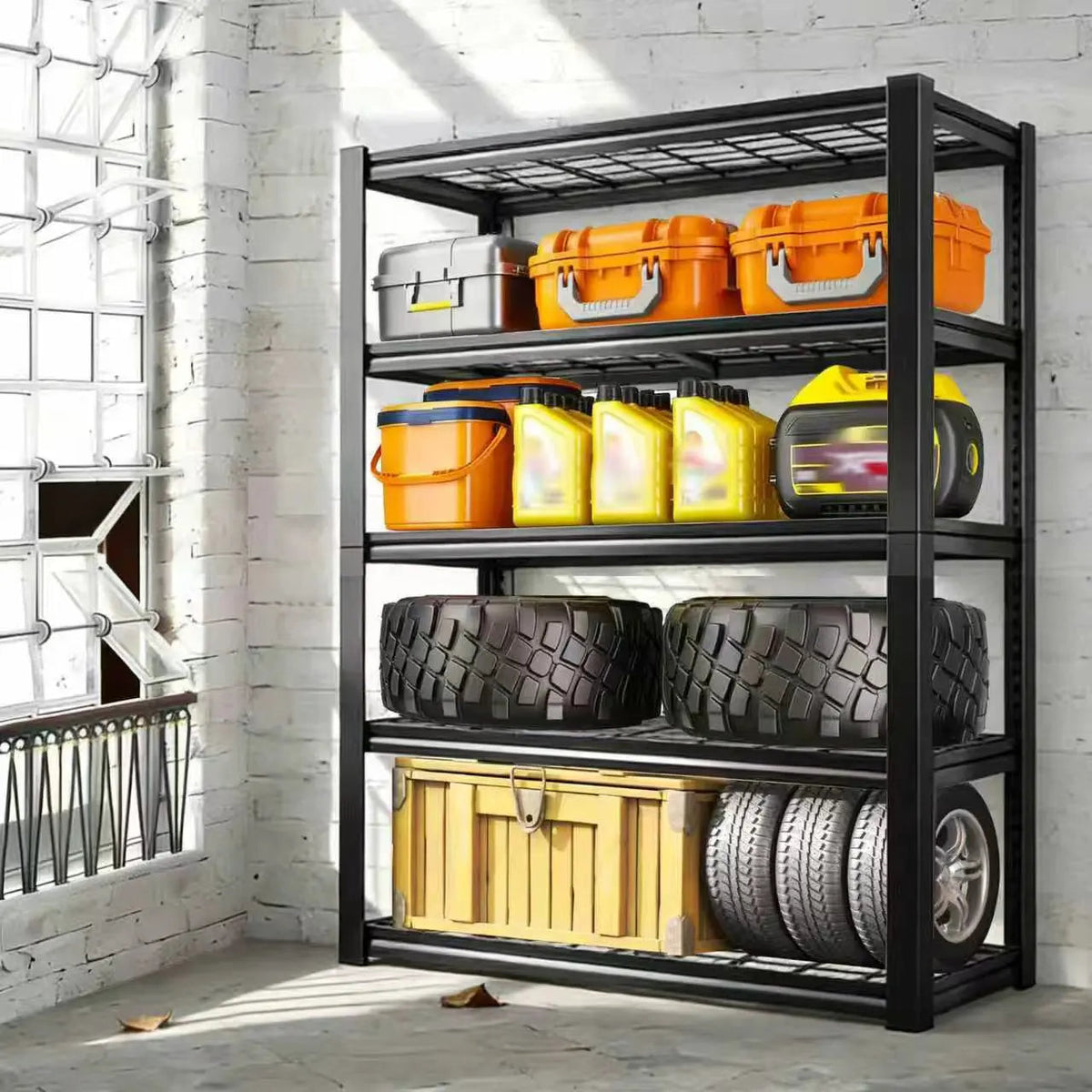 72" Adjustable Metal Utility Rack The Pet & Home Store
