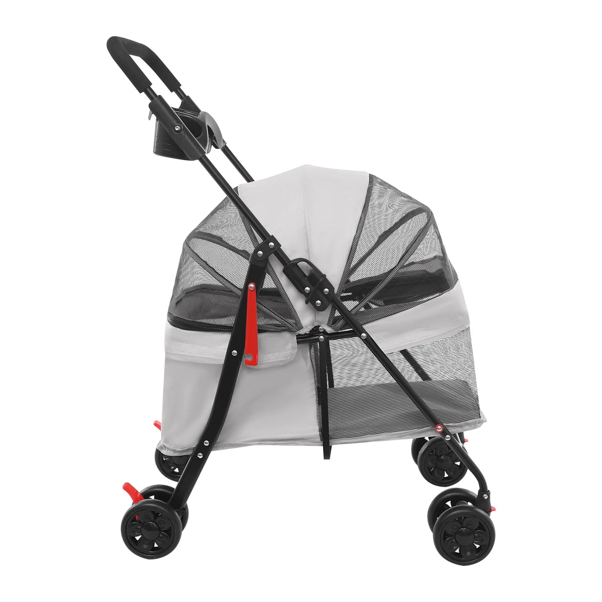 Bymaocar Foldable Pet Stroller For Medium Dogs And Cats The Pet & Home Store