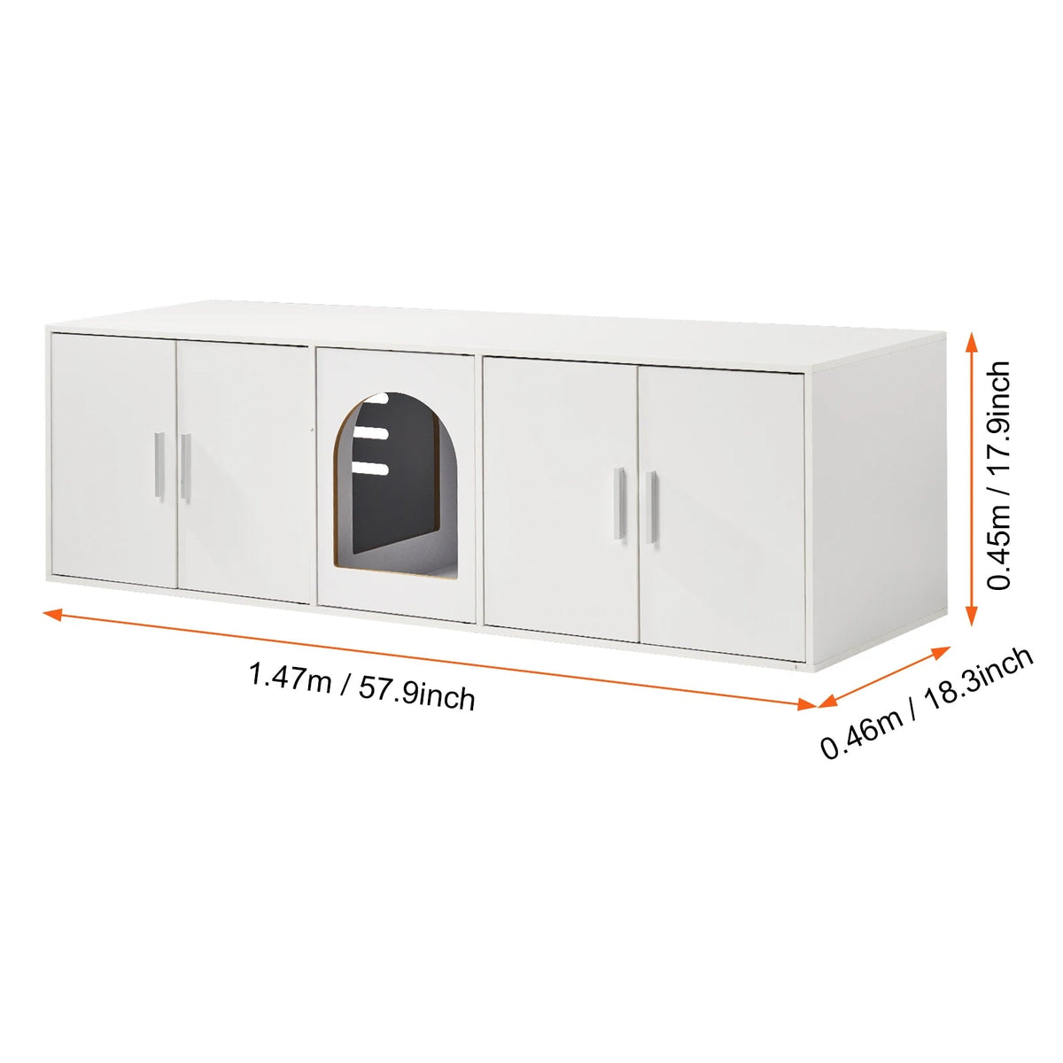 Cat Litter Box Cabinet The Pet & Home Store