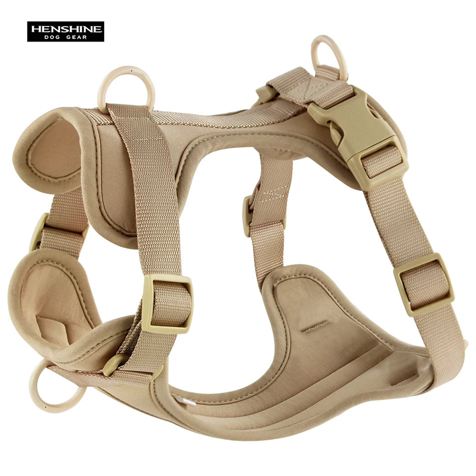 Dog Harness And Leash Set PVC Breathable Adjustable Chest Strap