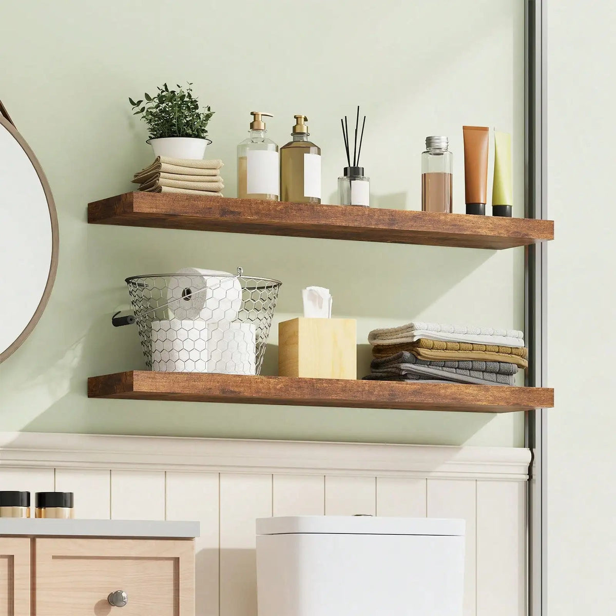 2 Pc Floating Shelves The Pet & Home Store