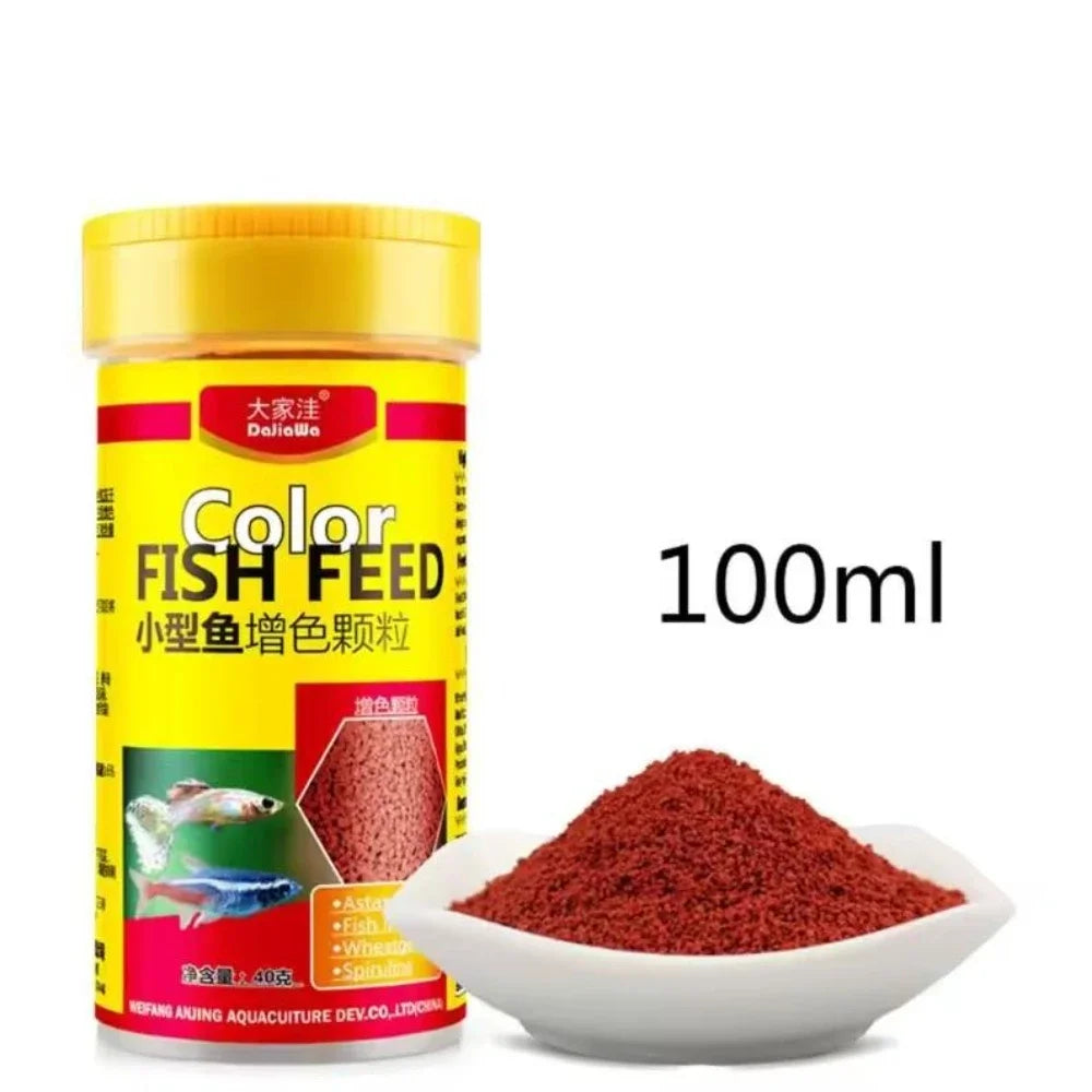 Spirulina Food Granule For Aquarium Fish Nutrition