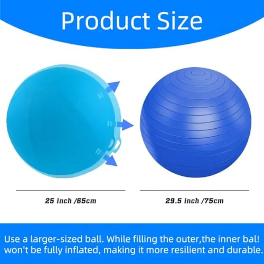 YAO HUI HUANG Herding Ball for Dogs with Durable Cover