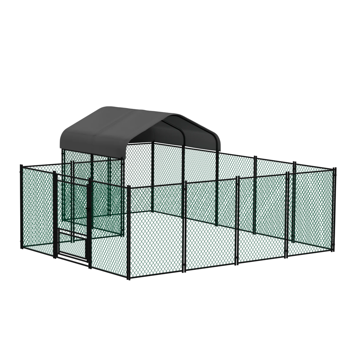 Chicken Coop Run Pen With Cover Outdoor Iron Portable Cage The Pet & Home Store